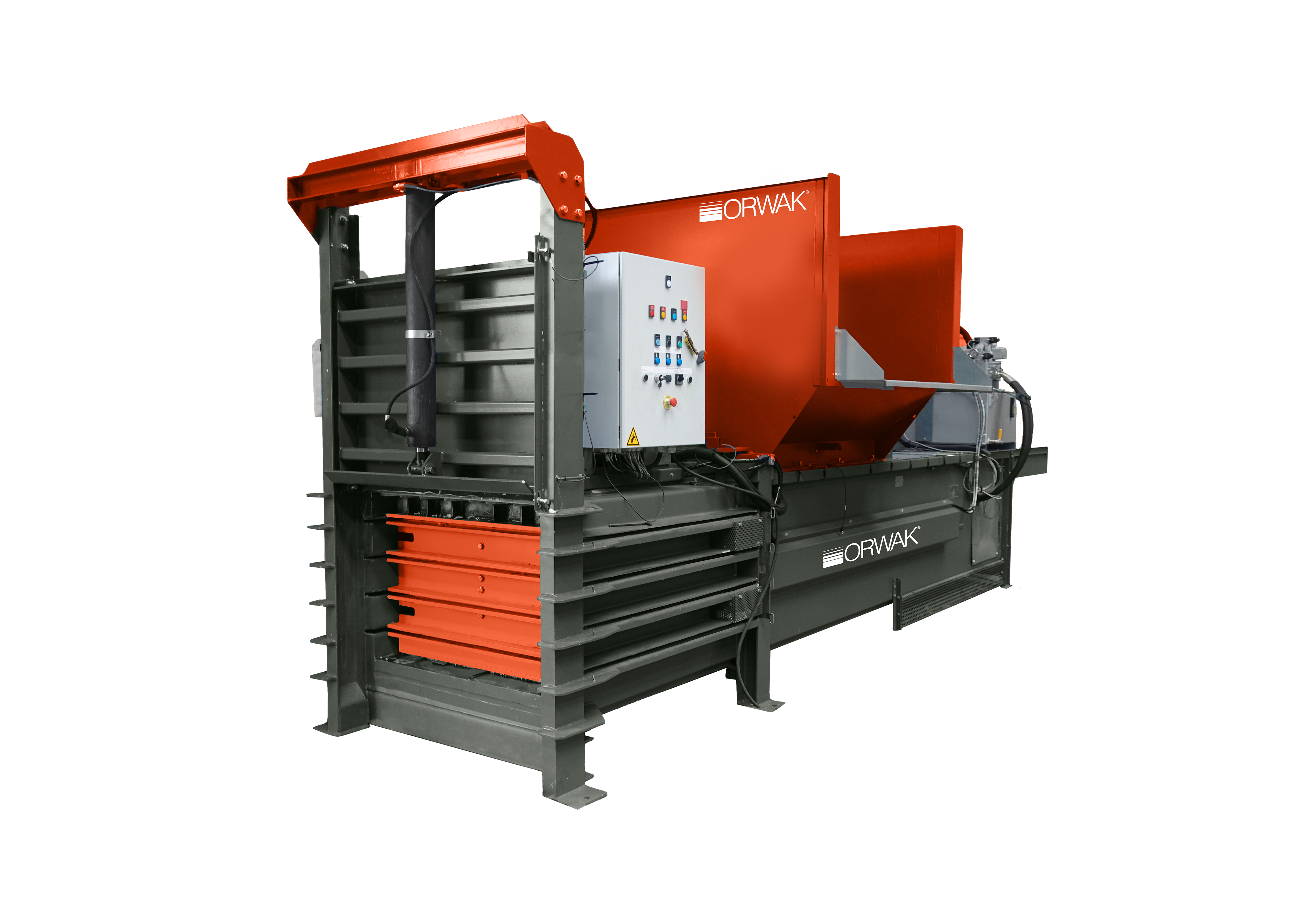 Bags and straps for balers and waste compactors - Orwak